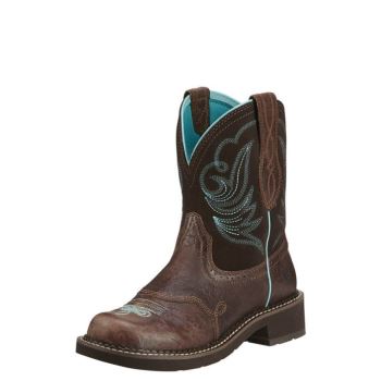 Ariat Fatbaby Heritage Dapper Western Boot Kraljevsko Modra Čokolade | bVPVfepb