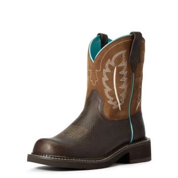 Ariat Fatbaby Heritage Feather II Western Boot Cottage | QS4JmyyW