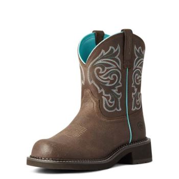 Ariat Fatbaby Heritage Mazy Western Boot Java | CaozsdeI