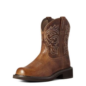 Ariat Fatbaby Heritage Mazy Western Boot Crackled Cottage | eWZOzsfU