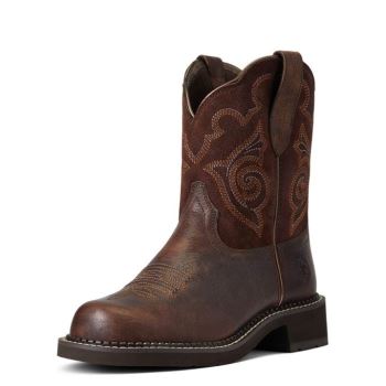 Ariat Fatbaby Heritage Tess Western Boot Rjave | DHgKrO5a