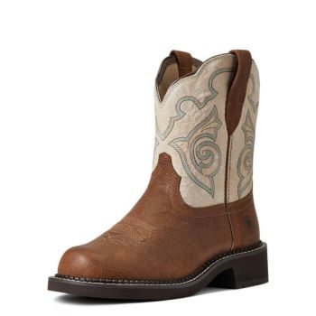 Ariat Fatbaby Heritage Tess Western Boot Tortuga | TEy371Ri