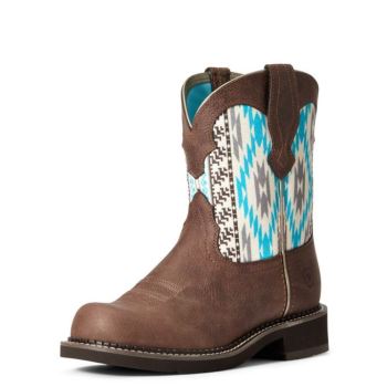 Ariat Fatbaby Heritage Twill Western Boot Temno | EjSSdjHq