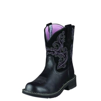 Ariat Fatbaby II Western Boot Črne Rjave | rZgwCvvt