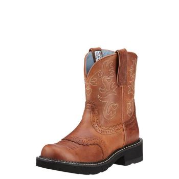 Ariat Fatbaby Saddle Western Boot Russet Rebel | 2uLpl5Zr