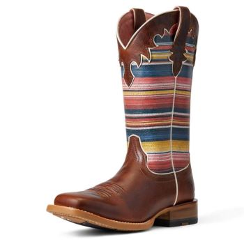 Ariat Fiona Western Boot Rjave | c6uQGsEv