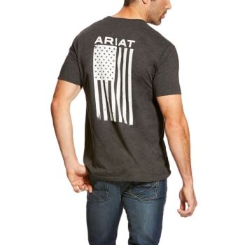 Ariat Freedom T-Shirt Sive | R9kZdX9h