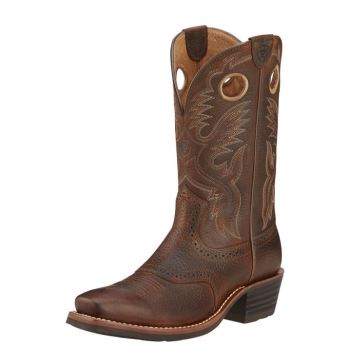 Ariat Heritage Roughstock Western Boot Rjave | FPgv0tUp