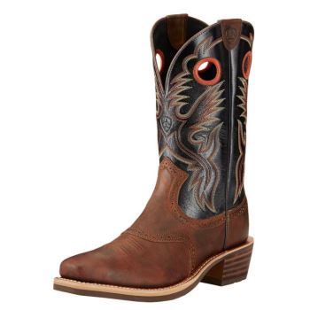 Ariat Heritage Roughstock Western Boot Rjave | L7aBxXgi