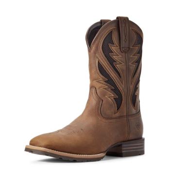 Ariat Hibrid VentTEK Western Boot Rjave | ASKptQAw