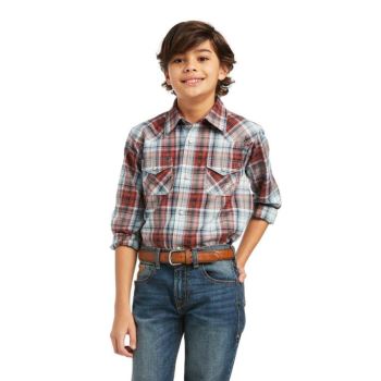 Ariat Hugh Retro Fit Shirt Day Dream | CFrtxCFh