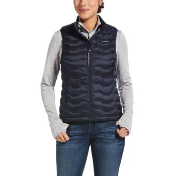 Ariat Ideal 3.0 Down Vest Temno Modre | g5q9Pc5s