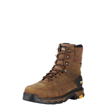 Ariat Intrepid 8" Waterproof Composite Toe Work Boot Rjave | fogme1hF