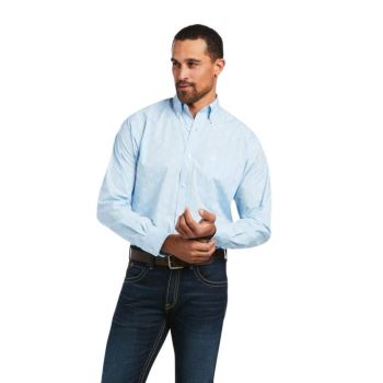 Ariat Jai Classic Fit Shirt Cerulean | uglghT7a