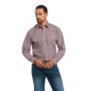 Ariat Jair Classic Fit Shirt Zinfandel | 286Xpxxe