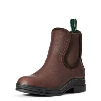 Ariat Keswick Waterproof Boot Temno Rjave | v2jIfyDo