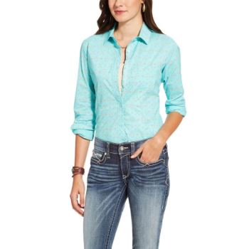 Ariat Kirby Stretch Shirt Carmen Cav Smu | N5ALqupn