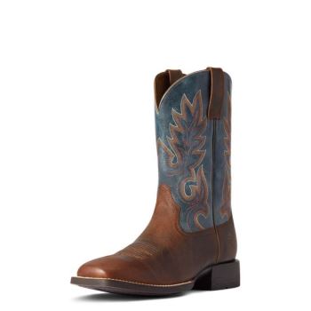 Ariat Layton Western Boot Rdeče Rjave | hvm7XGfm