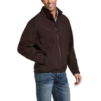 Ariat Logo 2.0 Patriot Softshell Water Resistant Jacket Kava | mo1wnyNz