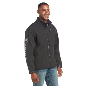 Ariat Logo 2.0 Softshell Jacket Črne | iF15Rf5Y