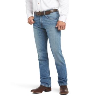 Ariat M4 Low Rise Stretch Legacy Stackable Straight Leg Jean Sawyer | noW1Jd8a