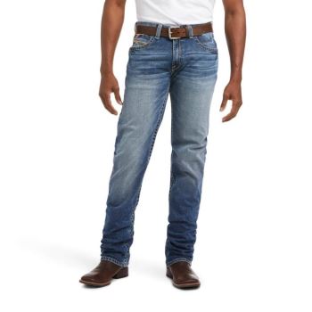 Ariat M4 Low Rise Stretch Longspur Stackable Straight Leg Jean Dakota | HnWmr841