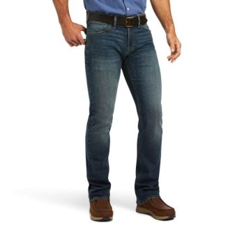 Ariat M7 Slim Premium Straight Jean Modre | XZBoY92Y