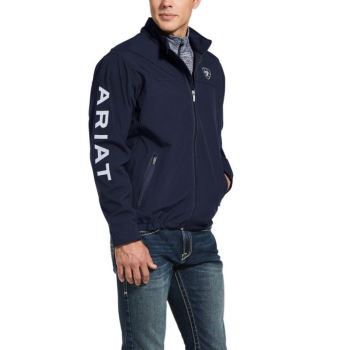 Ariat New Team Softshell Jacket Temno Modre | DOPrYA6u