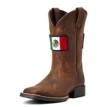 Ariat Orgullo Mexicano II Western Boot Rjave | HPWDHKQI