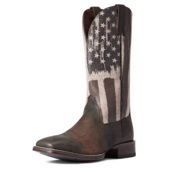 Ariat Patriot Ultra Western Boot Rjave | ZSj507kW