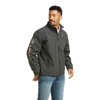 Ariat Pendleton Logo 2.0 Softshell Jacket Sive | Z1brgtsl