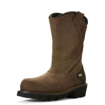 Ariat Powerline 400G Waterproof 400g Composite Toe Work Boot Rjave | bHiQpbz7