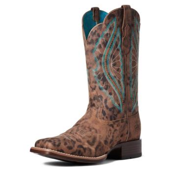 Ariat PrimeTime Western Boot Leopárd | buLPJHAt