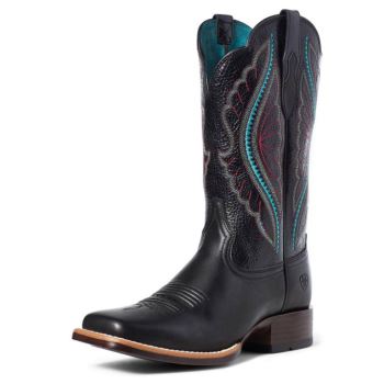 Ariat PrimeTime Western Boot Črne | 4Q1L2t9q