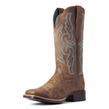 Ariat Primera StretchFit Western Boot Vintage Bomber | znYSs1mD