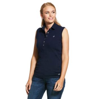 Ariat Prix 2.0 Polo Temno Modre | 5hTX7ac1