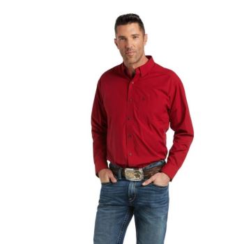 Ariat Pro Series Benito Classic Fit Shirt Holly Berry | E9KuxXrG