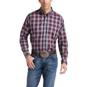 Ariat Pro Series Brinlee Classic Fit Shirt Modre | 4DqDoxSe