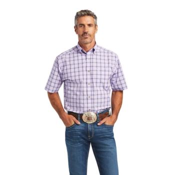 Ariat Pro Series Bruce Classic Fit Shirt Sivke | PZjzX00b