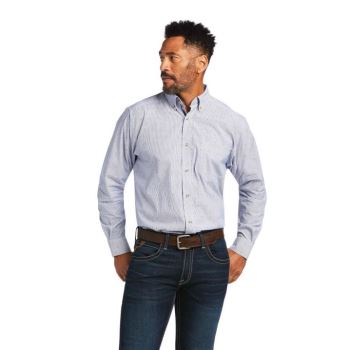 Ariat Pro Series Daniel Classic Fit Shirt Bele | jUxOUQwl