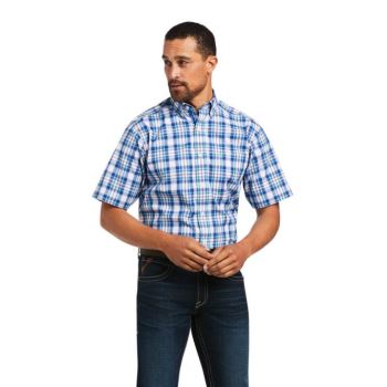 Ariat Pro Series Gregorio Fitted Shirt Bele | 4GgUErW7