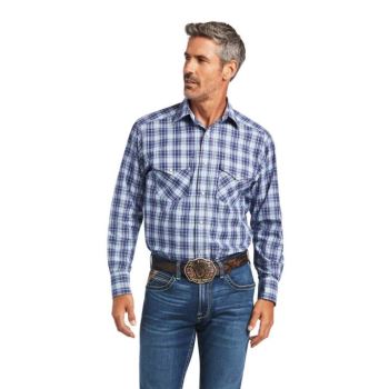 Ariat Pro Series Ivy Classic Fit Shirt Modre | DvqmBUCn