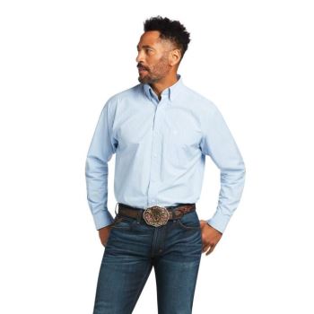 Ariat Pro Series Jojo Classic Fit Shirt Cerulean | O1myIzzB