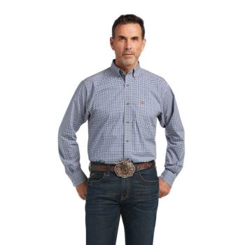 Ariat Pro Series Kayson Stretch Classic Fit Shirt Skyfall | 0FnUgUwQ