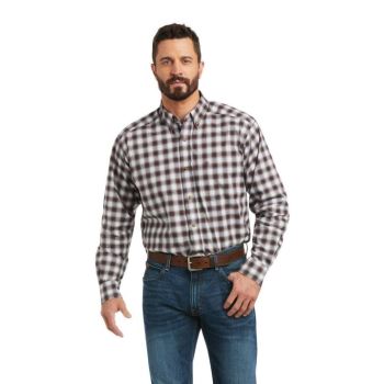 Ariat Pro Series Mack Stretch Classic Fit Shirt Svetlo Turkizna | rwMrvjnl