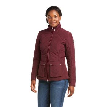 Ariat Province Jacket Windsor Wine | 3UXpZTaJ