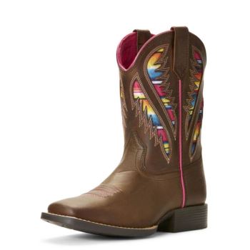 Ariat Quickdraw VentTEK Western Boot Rjave | 4T7f6FYC