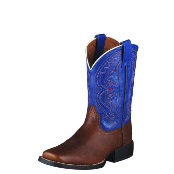 Ariat Quickdraw Western Boot Rjave | DvCoOOJm