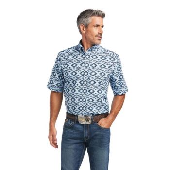 Ariat Quigley Classic Fit Shirt Bele | F9KHNiWr