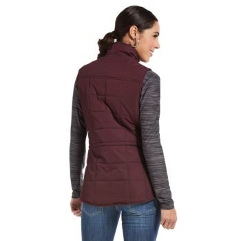 Ariat REAL Crius Vest Winetasting | us0fcNbK